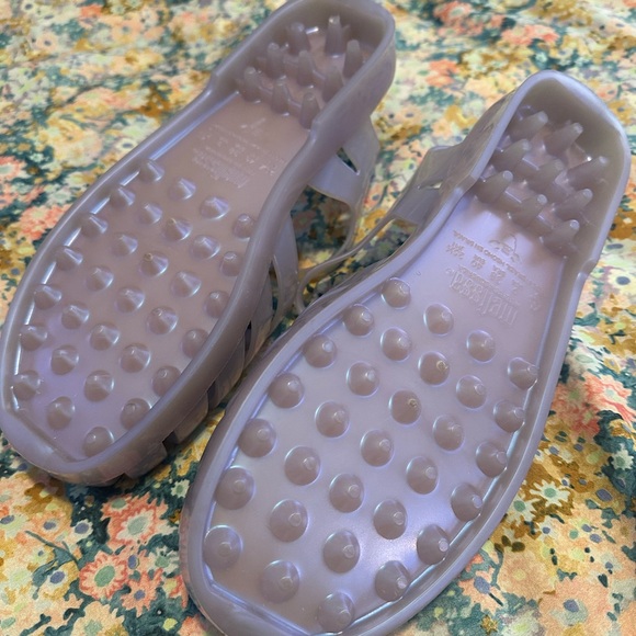Melissa Possession Jelly Sandals in Pearly Blue - Size 9 - Picture 2 of 4